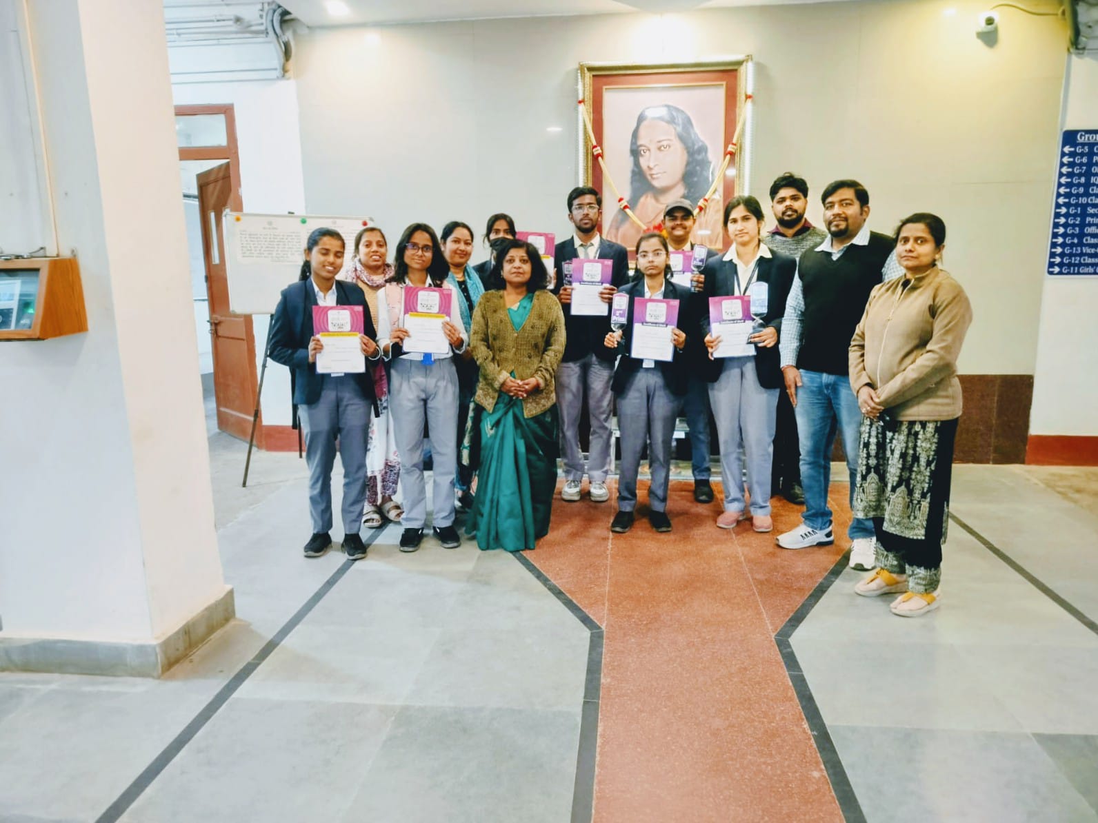 Our students have participated in the Hindu FIC college quiz 2026 and coveted the second runner-up prize.